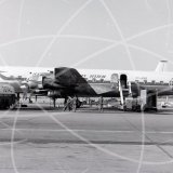 OY-KNB - Douglas DC-7 C at London Airport in 1961