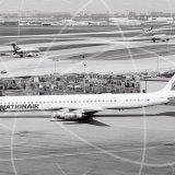 C-GMXQ - Douglas DC-8 61 at Toronto-Pearson in 1990
