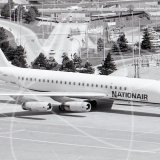 C-GMXY - Douglas DC-8 62 at Toronto-Pearson in 1990