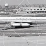 LN-MOY - Douglas DC-8 at JFK, New York in 1971