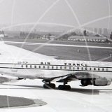 OO-TCP - Douglas DC-8 at Orly in 1973