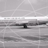 HB-IFP - Douglas DC-9 32 at Zurich in 1970