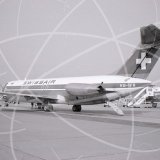 HB-IFR - Douglas DC-9 32 at Zurich in 1969