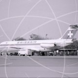 HB-IFW - Douglas DC-9 32 at Basel Airport in 1969