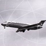 HB-IFW - Douglas DC-9 32 at Zurich in 1973
