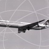 HB-ISK - Douglas DC-9 51 at Heathrow in 1976