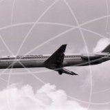 HB-ISL - Douglas DC-9 at Heathrow in 1976