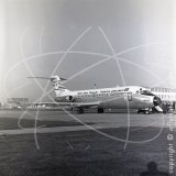 TC-JAA - Douglas DC-9 14 at Frankfurt in 1967