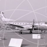 PT-ZBB - Embraer EMB 120 Brasilia at Farnborough in 1984