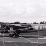 B102 - English Electric Canberra at Farnborough in 1970