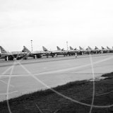 XM139 - English Electric Lightning F.1 at Farnborough in 1961