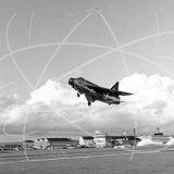 XM166 - English Electric Lightning at Farnborough in 1962