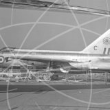 XM215 - English Electric Lightning F.1A at Farnborough in 1961