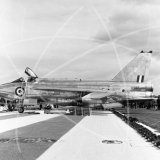 XP697 - English Electric Lightning at Farnborough in 1964