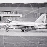 XP703 - English Electric Lightning at Leuchars in 1965