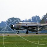 XP707 - English Electric Lightning F.3 at Binbrook in Unknown