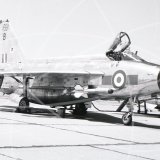 XS936 - English Electric Lightning F.6 at Malton in 1968