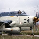 XL482 - Fairey Gannet AEW3 at Yeovilton in Unknown
