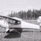 C-FDEE - Fleet Aircraft Fleet 80 Canuck at Quesnel Airport in 1983