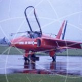 RED - Folland Gnat T.1 at Unknown in Unknown
