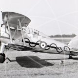 K8042 - Gloster Gladiator at Abingdon in 1968