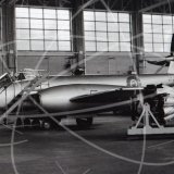 VT241 - Gloster Meteor F.4 at Cranfield in 1956