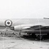 VZ473 - Gloster Meteor F.8 at Stansted in 1962