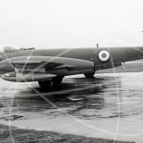 VZ508 - Gloster Meteor F.8 at Woodvale in 1971