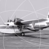 N36DF - Grumman Mallard at Long Beach in 1979