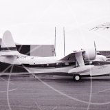 ZK-CDV - Grumman Mallard at Invercargill in 1966