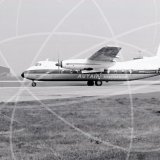 G-APWC - Handley Page Herald 101 at Squires Gate Blackpool in 1967