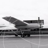 G-APWG - Handley Page Herald 201 at Gatwick in 1963