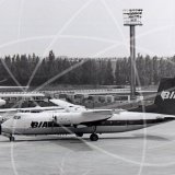 G-APWG - Handley Page Herald 201 at Orly in 1971