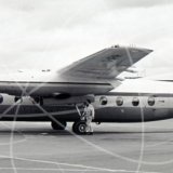 G-APWH - Handley Page Herald 201 at Gatwick in 1963