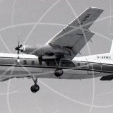 G-APWH - Handley Page Herald 201 at Heathrow in 1980