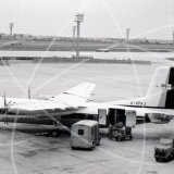 G-APWJ - Handley Page Herald 201 at Exeter Airport in 1963