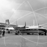 HB-AAG - Handley Page Herald at Le Bourget in 1963