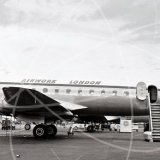 G-ALDO - Handley Page Hermes 4 at Bangkok in 1958