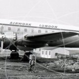 G-ALDO - Handley Page Hermes 4 at Bangkok in 1958