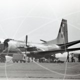 XS641 - Hawker Siddeley Andover at Finningley in 1973