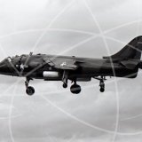 XV742 - Hawker Siddeley Harrier at Farnborough in 1970