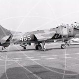 XW175 - Hawker Siddeley Harrier at Farnborough in 1970
