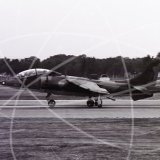 XW175 - Hawker Siddeley Harrier at Farnborough in 1970