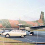 CS-03 - Hawker Siddeley HS 748 at Farnborough in 1976