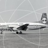 G-11-22 - Hawker Siddeley HS 748 2B at Farnborough in 1982