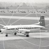 G-ARAY - Hawker Siddeley HS 748 at Farnborough in 1964