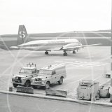 G-ARMW - Hawker Siddeley HS 748 at Yeadon in 1973