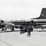 G-AVXI - Hawker Siddeley HS 748 at Greenham Common in 1973