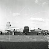 G-AXVG - Hawker Siddeley HS 748 SRS.2 at Speke in 1970