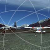 ZK-MCA - Hawker Siddeley HS 748 at Mount Cook in 1974